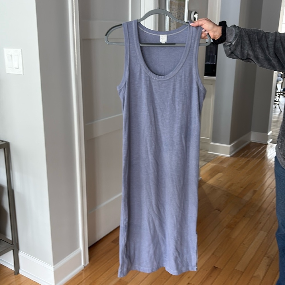 Sleeveless Lavender Maxi Dress - Unbranded